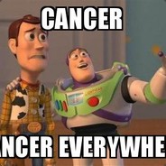road to cancer