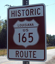 220px-US_165_Historic_Route.JPG