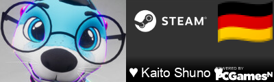 ♥ Kaito Shuno ♥ Steam Signature - SteamId for KaitoShuno